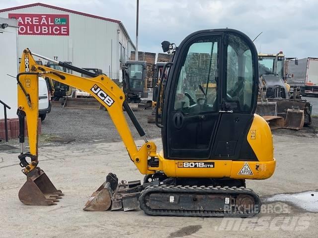 JCB 8018 CTS Mini rýpadlá < 7t
