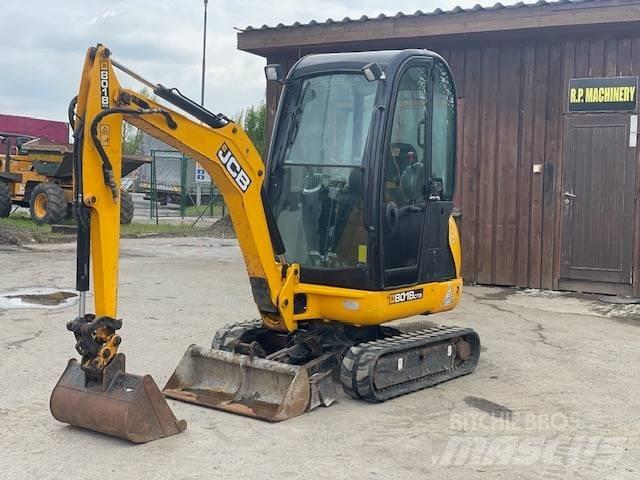 JCB 8018 CTS Mini rýpadlá < 7t