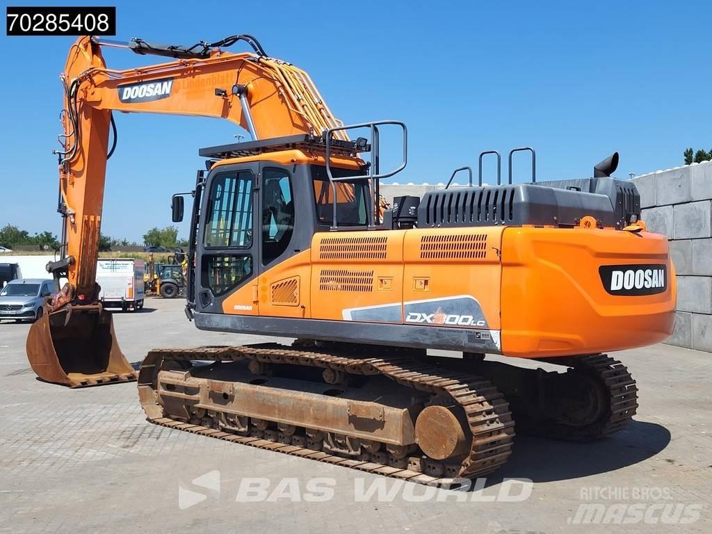 Doosan DX300 LC-5 Pásové rýpadlá