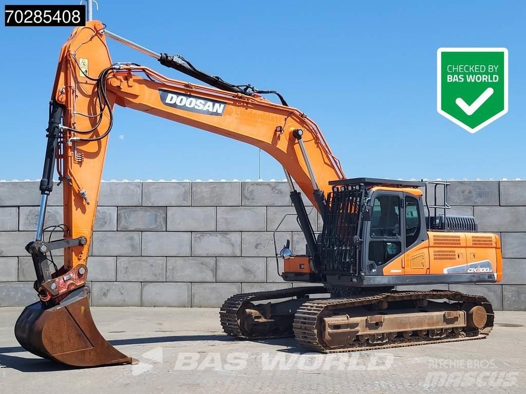 Doosan DX300 LC-5 Pásové rýpadlá