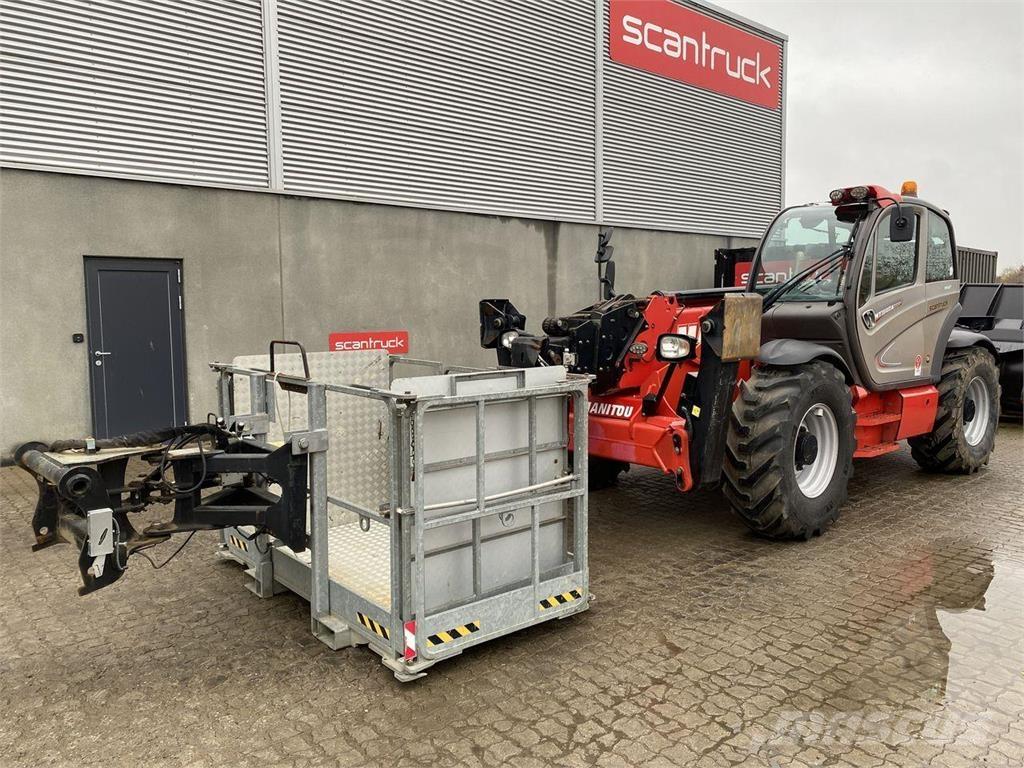 Manitou MT1840A Teleskopické manipulátory