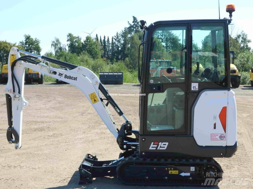 Bobcat E 19 Mini rýpadlá < 7t