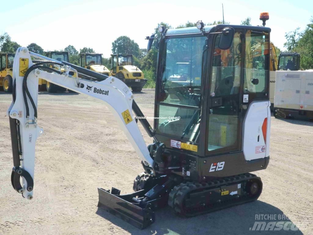 Bobcat E 19 Mini rýpadlá < 7t