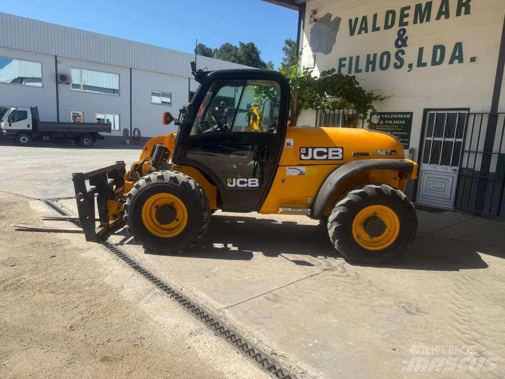 JCB 527-55 Teleskopické nakladače pre poľnohospodárstvo