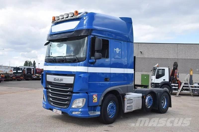 DAF CF 410 Ťahače