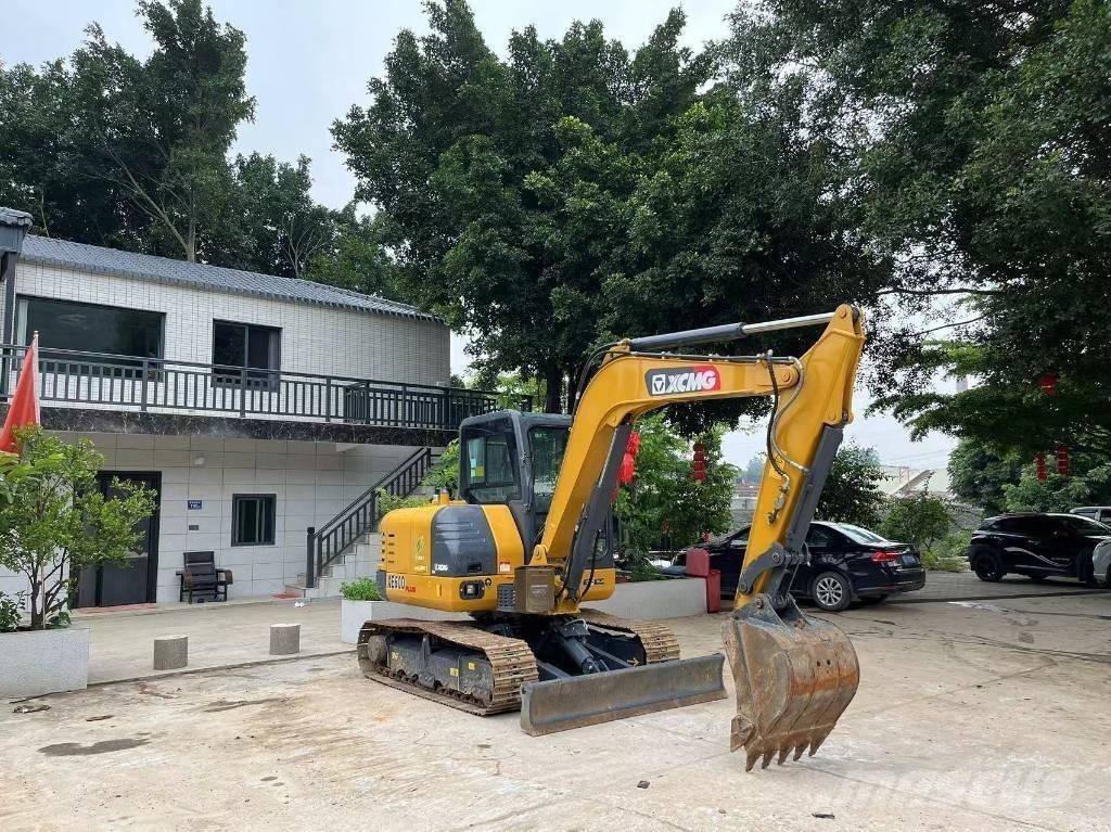 XCMG XE 55 DA Pásové rýpadlá