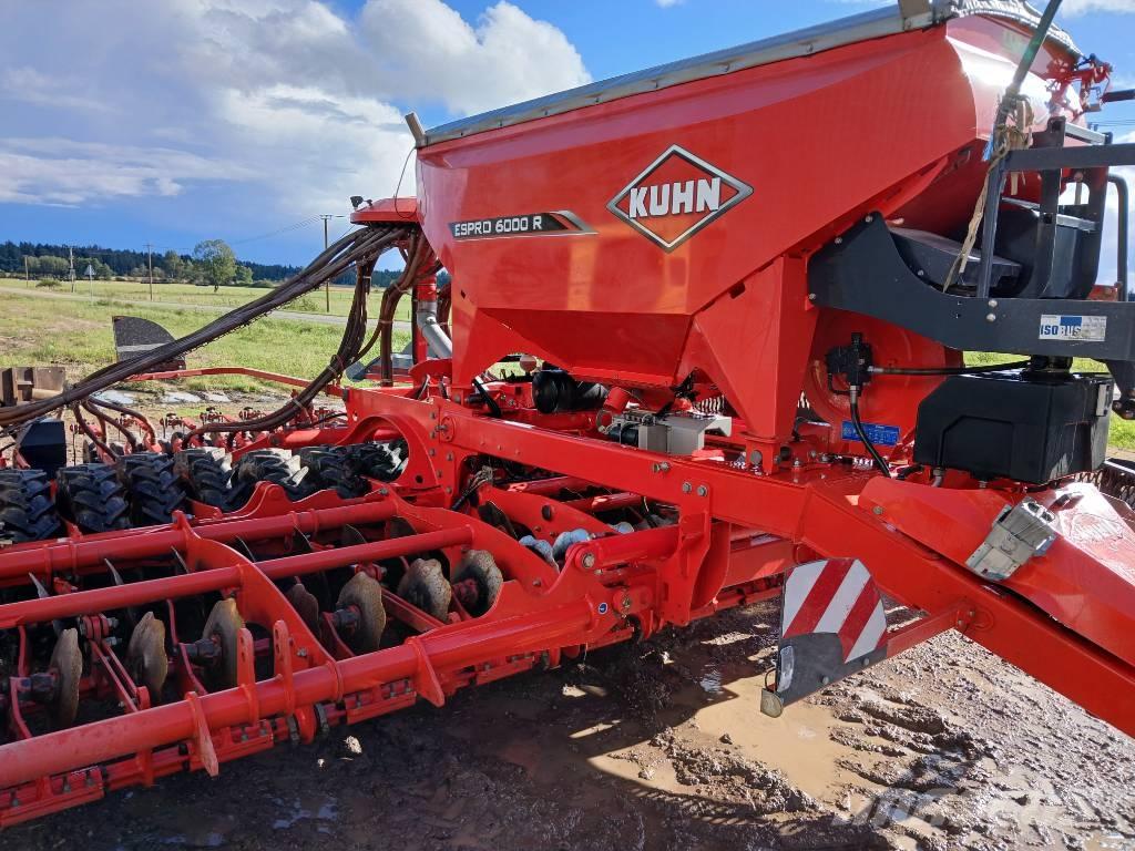 Kuhn Espro 6000 R Mechanické sejačky