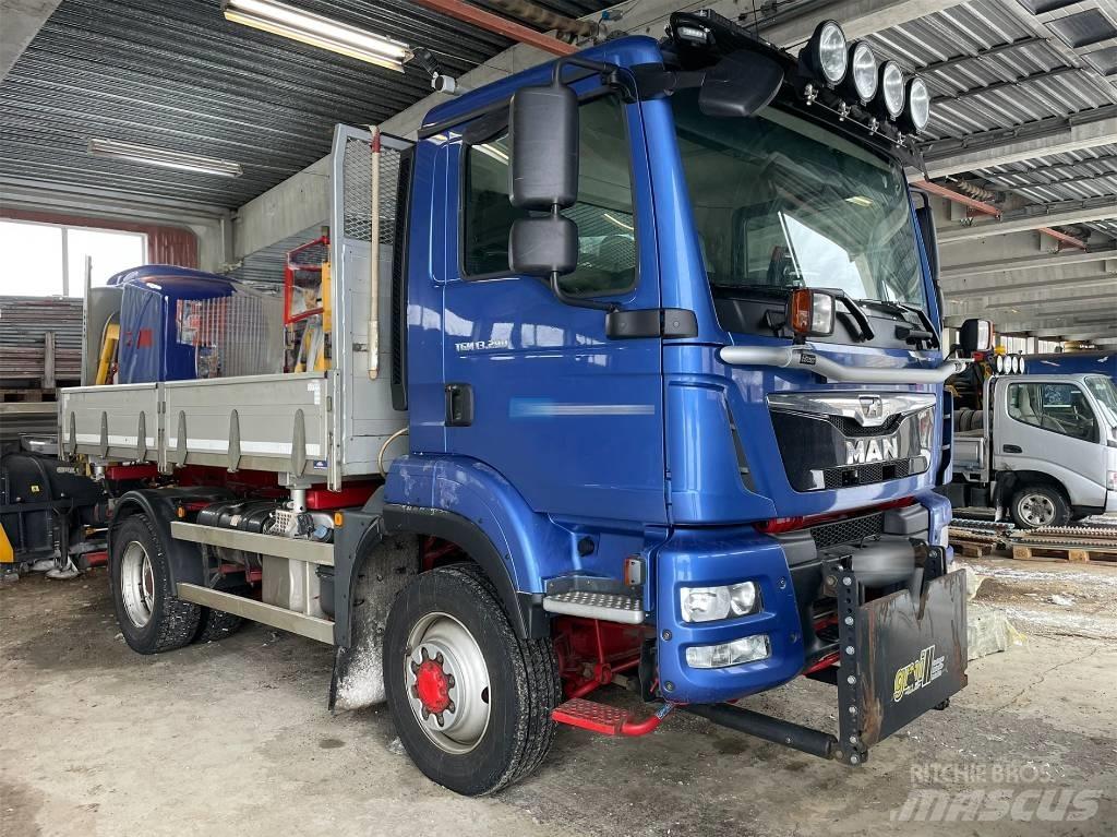 MAN TGM 13.290 4x4 Sklápače