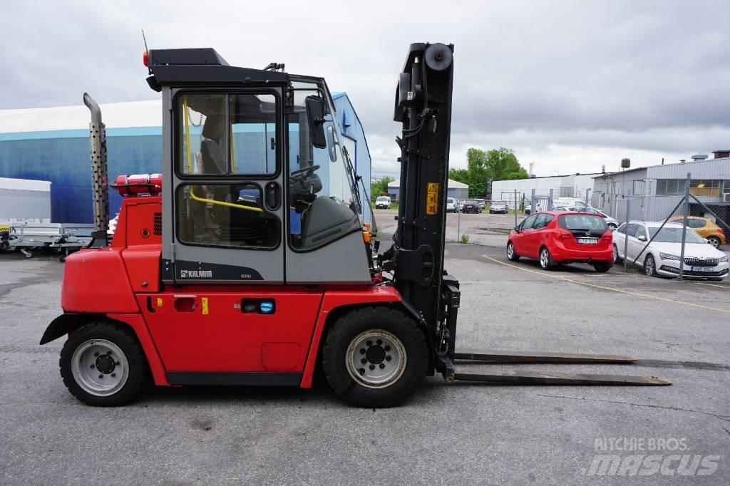 Kalmar DCF55-6H Dieselové vozíky