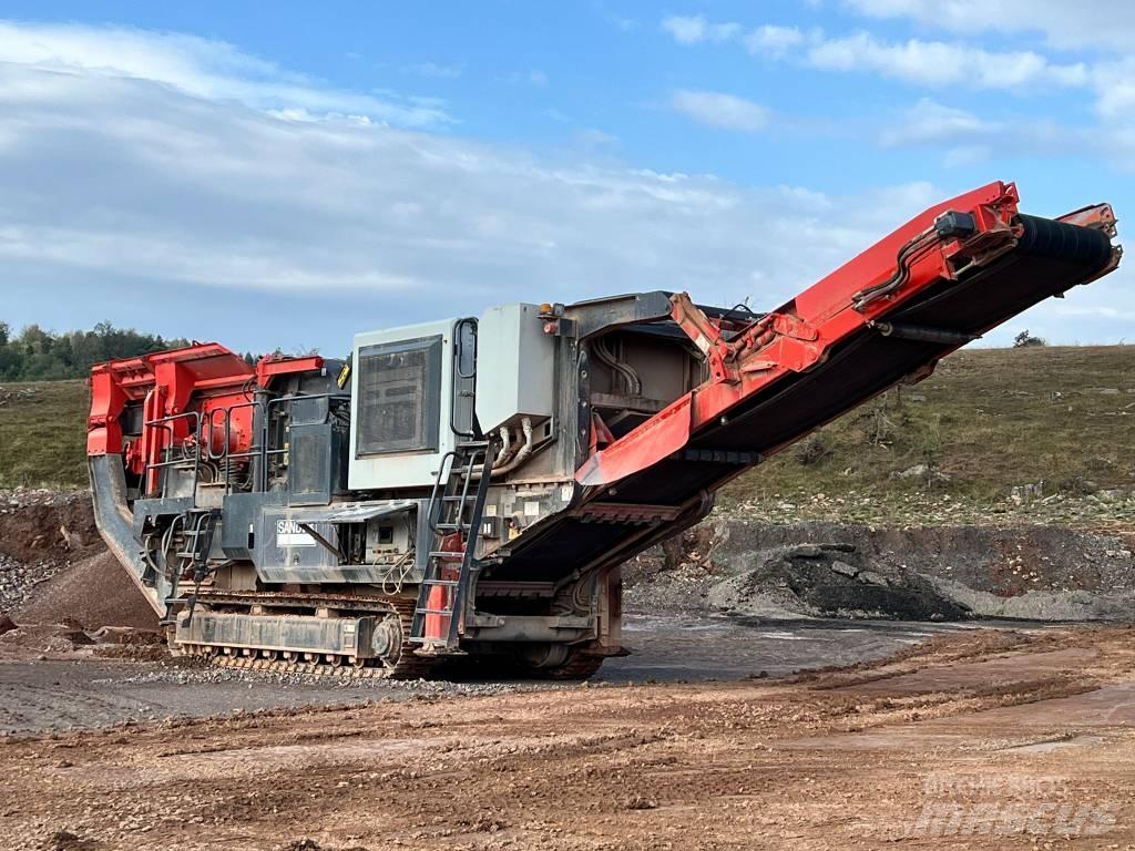 Sandvik QI240 Mobilné drviče