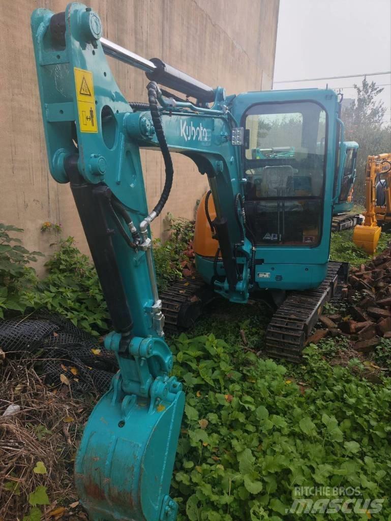 Kubota U 30 Mini rýpadlá < 7t