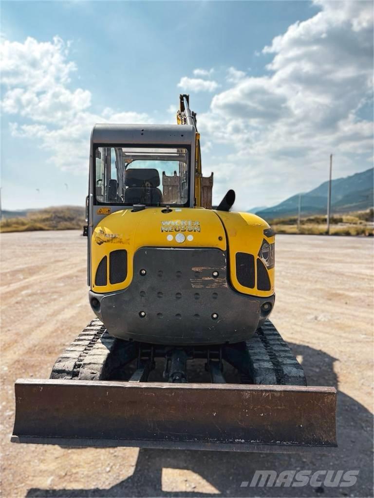 Wacker Neuson 50 Z3 Mini rýpadlá < 7t