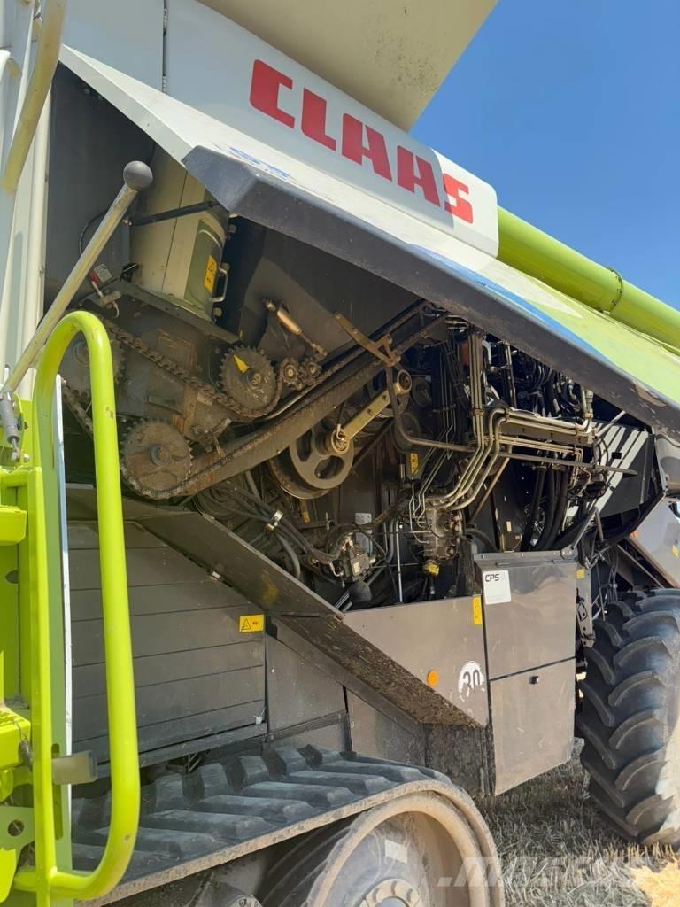 CLAAS Lexion 780 TT Kombinované zberacie stroje