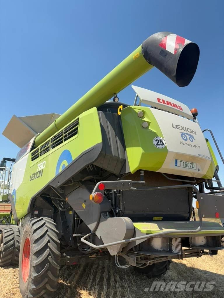 CLAAS Lexion 780 TT Kombinované zberacie stroje