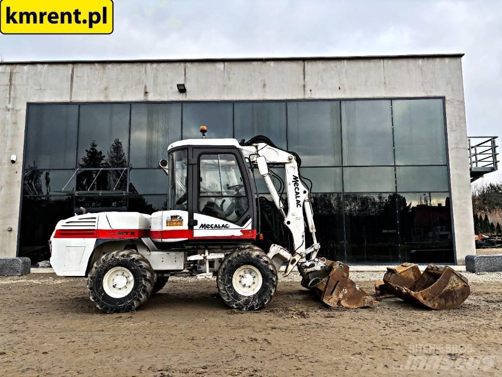 Mecalac 12 M TX Rýpadlo-nakladače