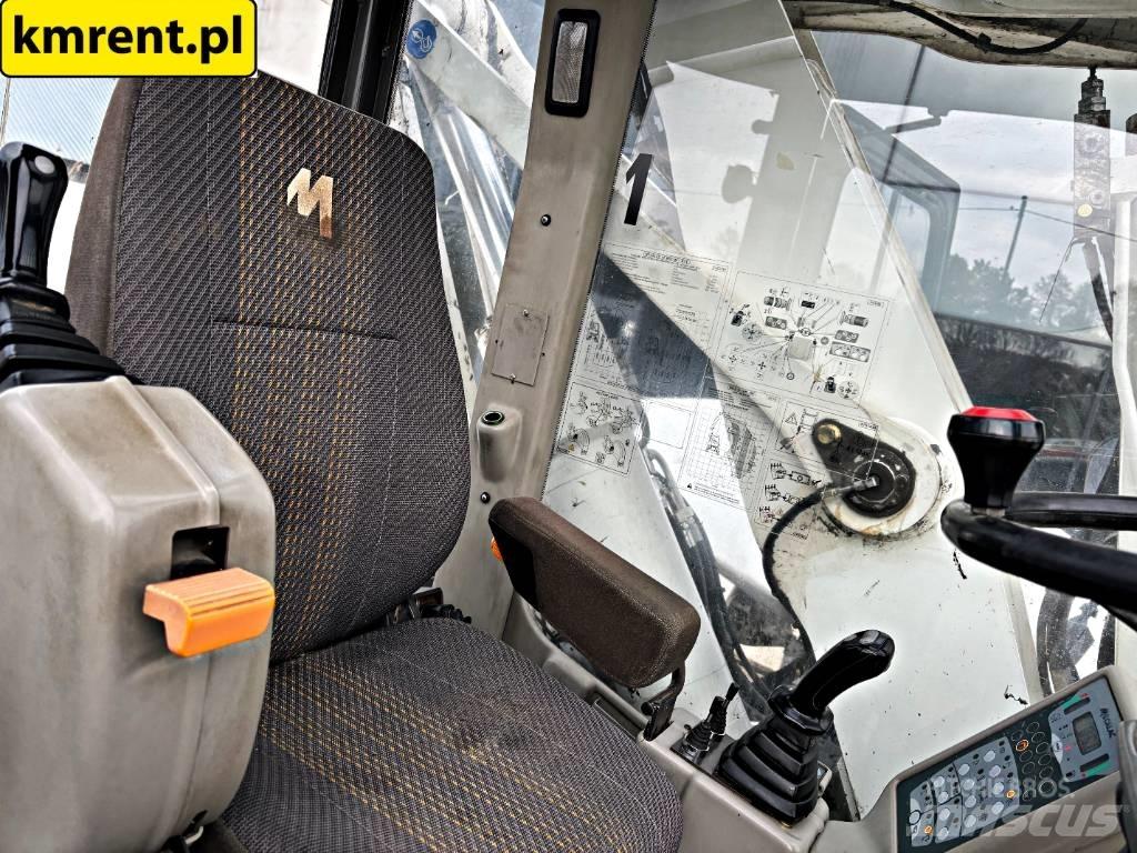 Mecalac 12 M TX Rýpadlo-nakladače