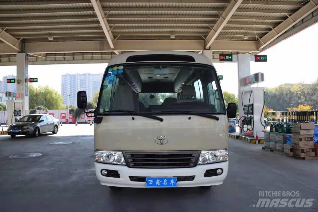 Toyota Coaster Medzimestské autobusy