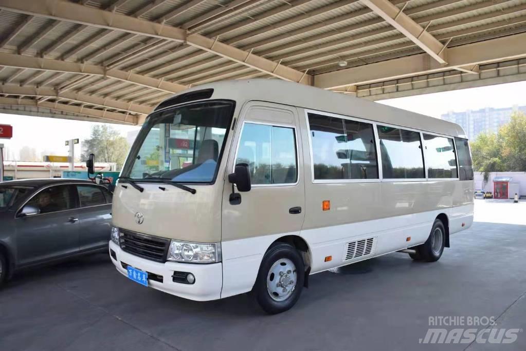 Toyota Coaster Medzimestské autobusy