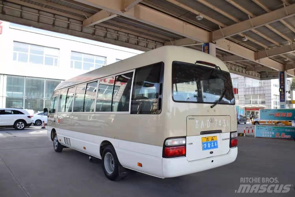 Toyota Coaster Medzimestské autobusy