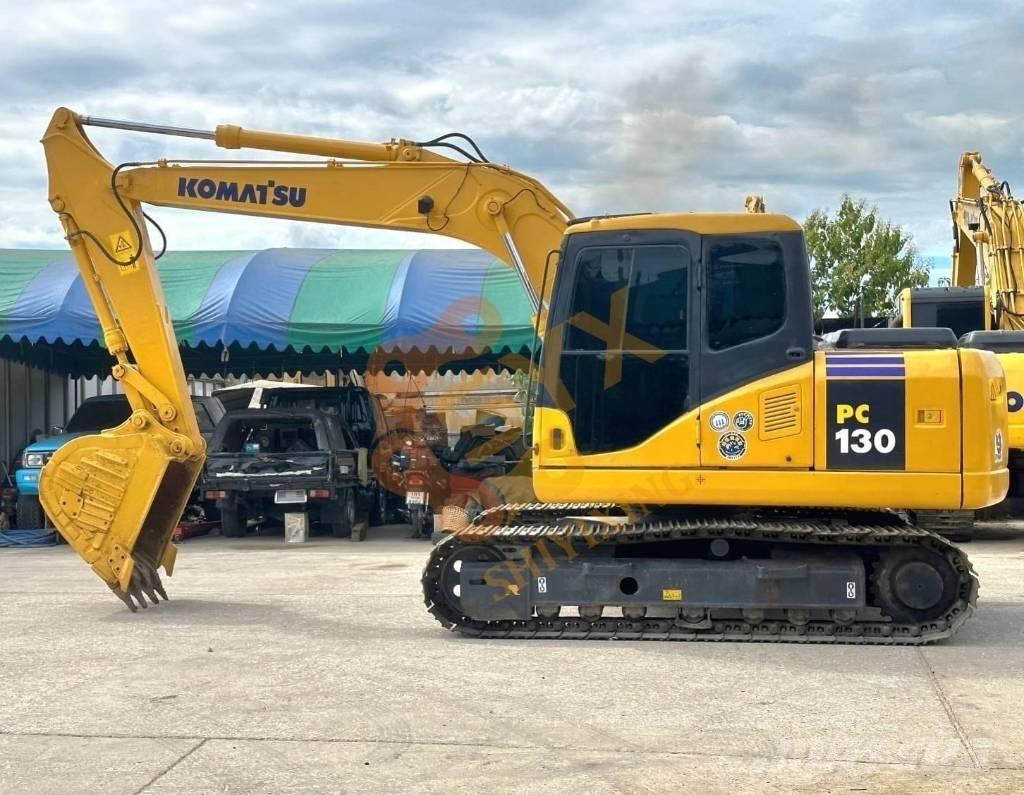 Komatsu PC 130-7 Pásové rýpadlá