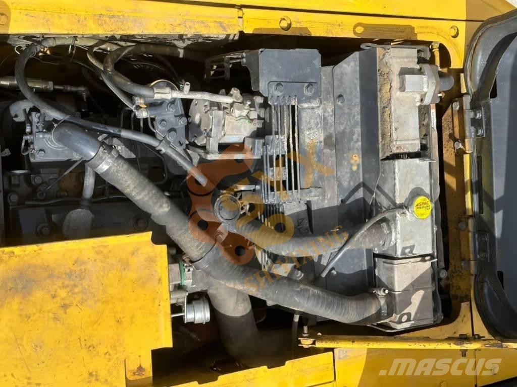 Komatsu PC 130-7 Pásové rýpadlá