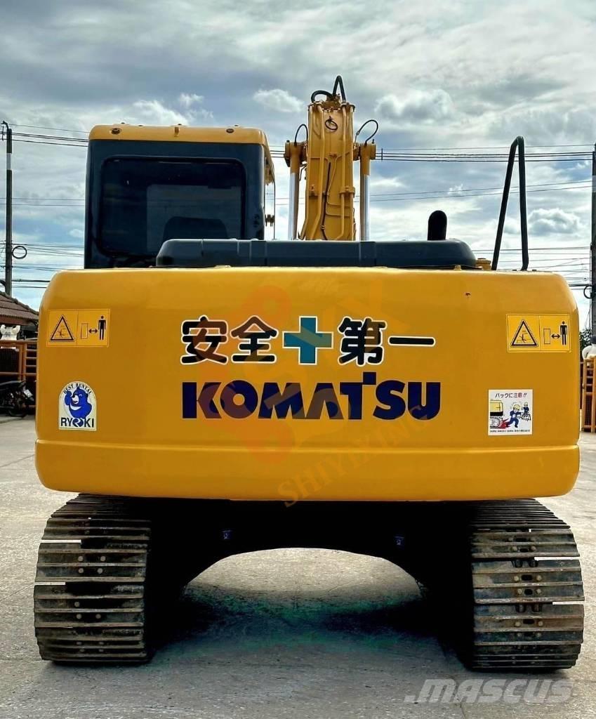 Komatsu PC 130-7 Pásové rýpadlá