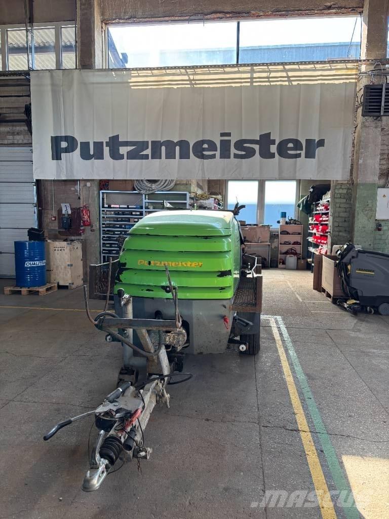 Putzmeister P 715 TD Nákladné autá s čerpadlami betónu