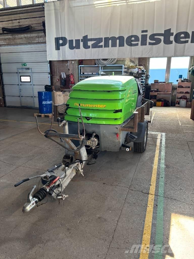 Putzmeister P 715 TD Nákladné autá s čerpadlami betónu