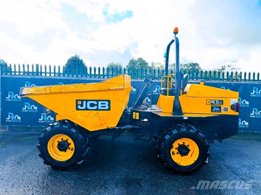 JCB 6 T Stavebné sklápače
