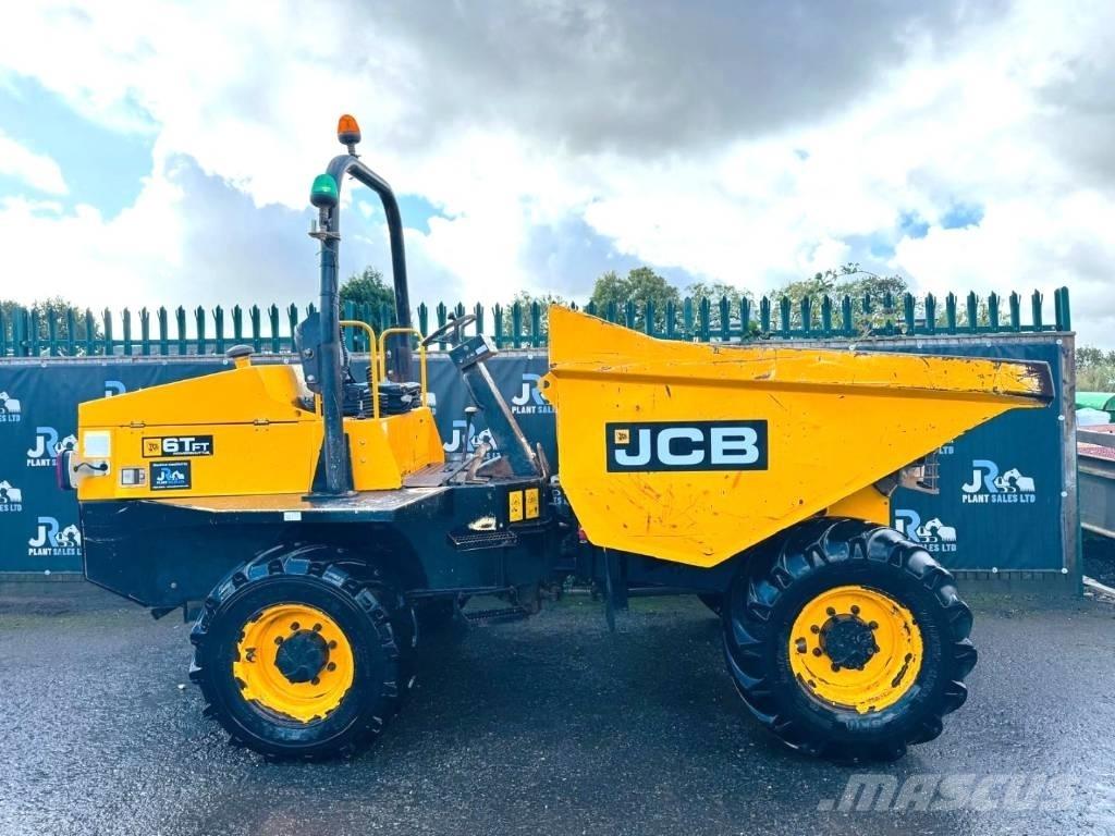 JCB 6 T Stavebné sklápače