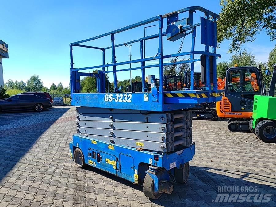 Genie GS-3232 Nožnicové zdvíhacie plošiny