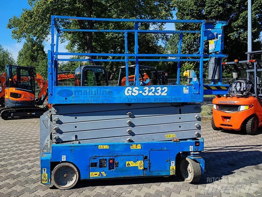 Genie GS-3232 Nožnicové zdvíhacie plošiny