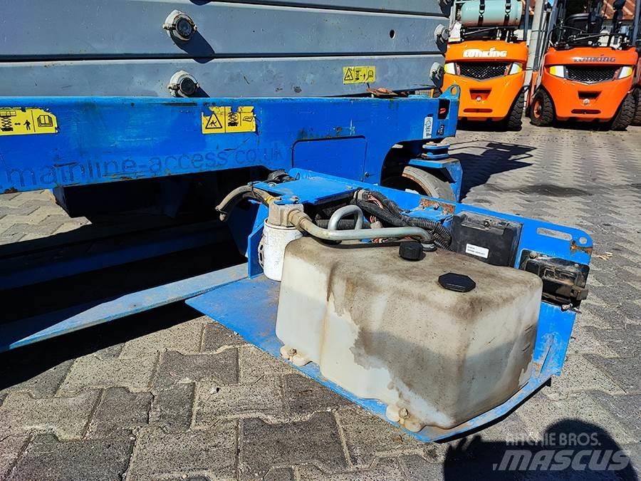 Genie GS-3232 Nožnicové zdvíhacie plošiny