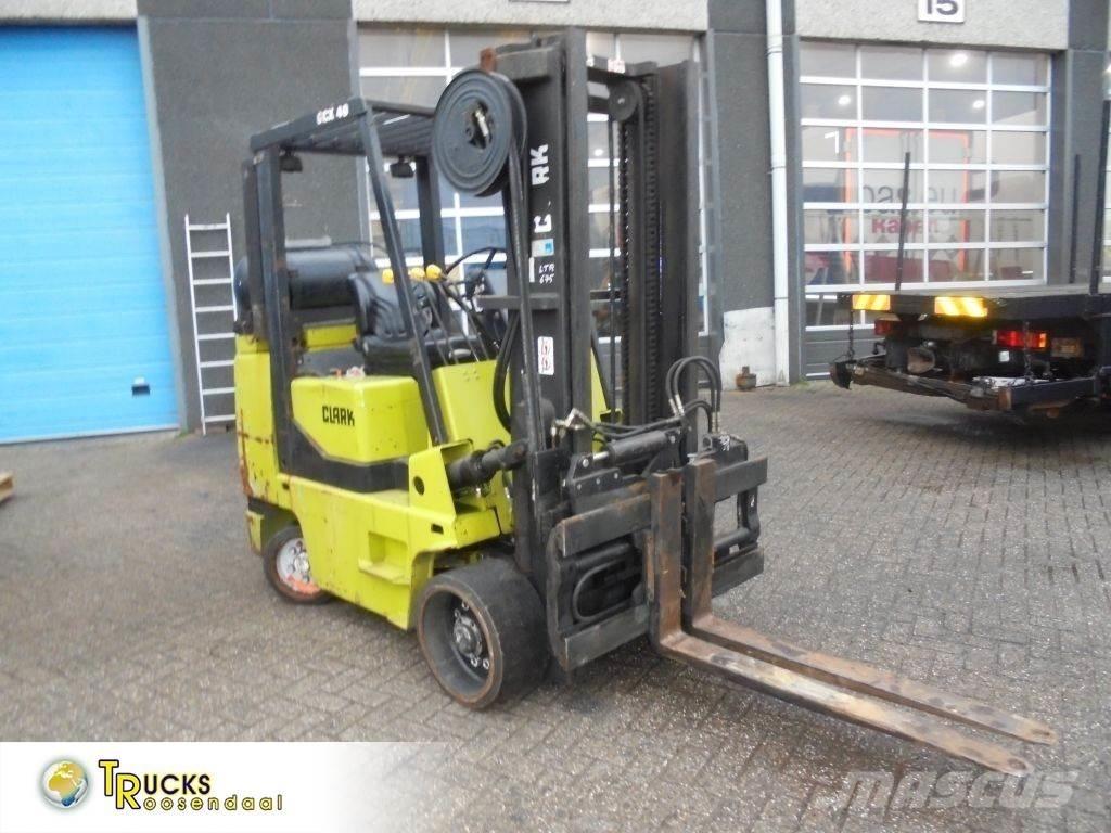 Clark GCX 40 + LPG LPG vozíky