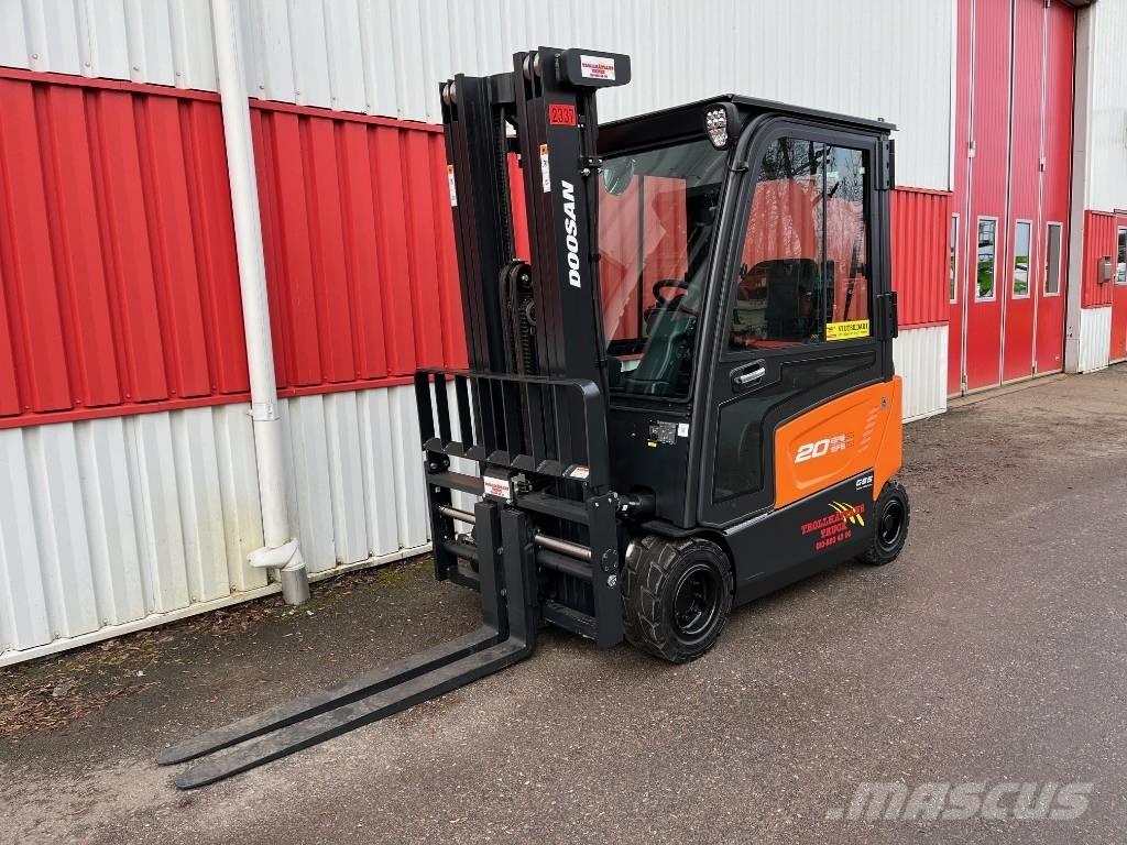 Doosan B 20 X-7 Akumulátorové vozíky