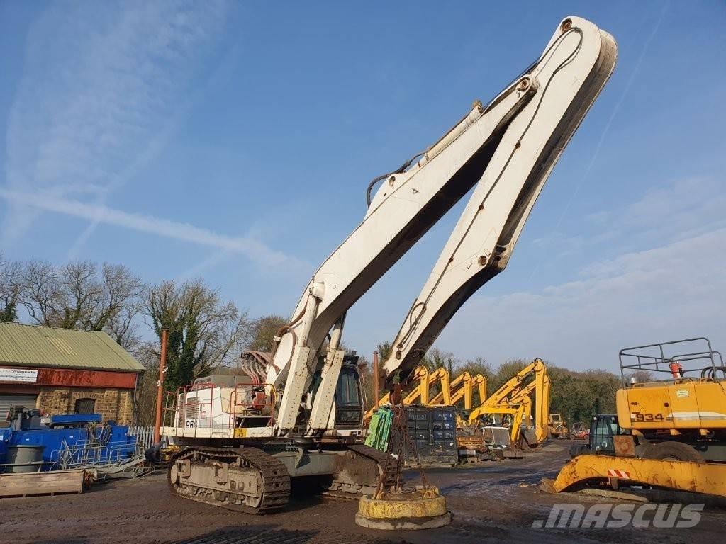 Liebherr R 964 B Pásové rýpadlá