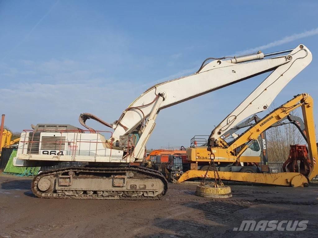 Liebherr R 964 B Pásové rýpadlá