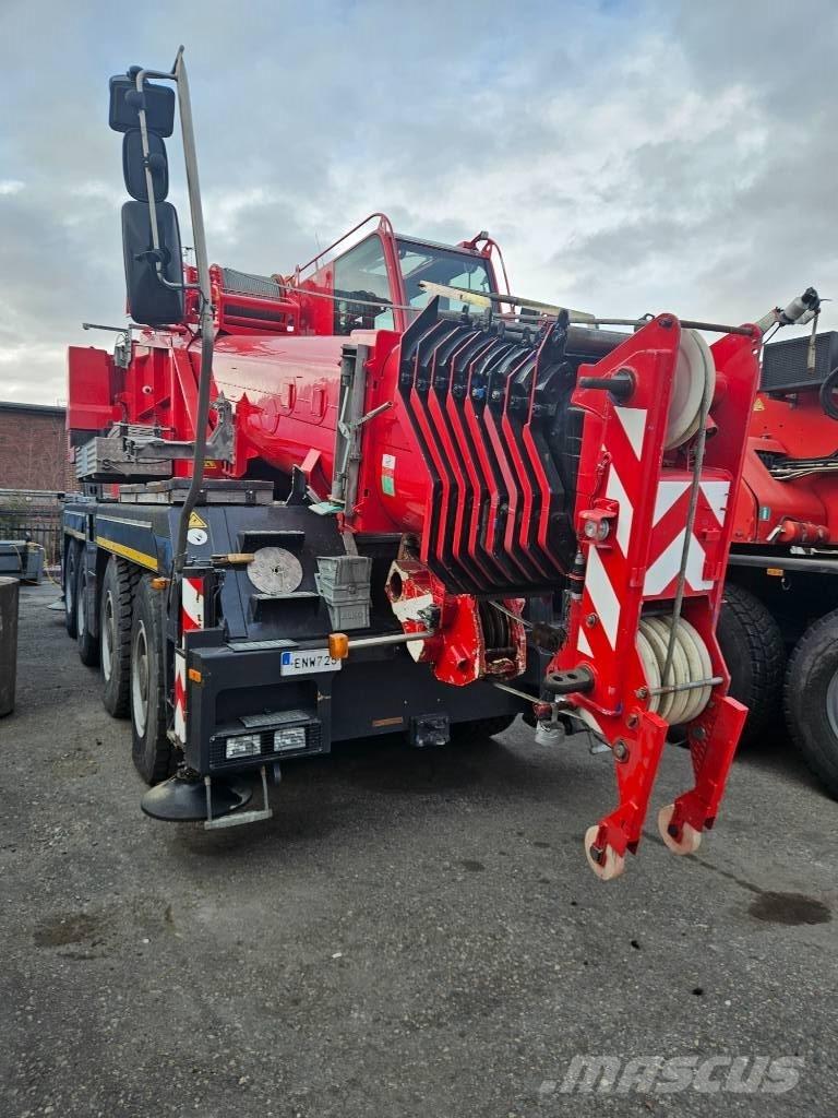 Terex Demag AC 70 Univerzálne terénne žeriavy