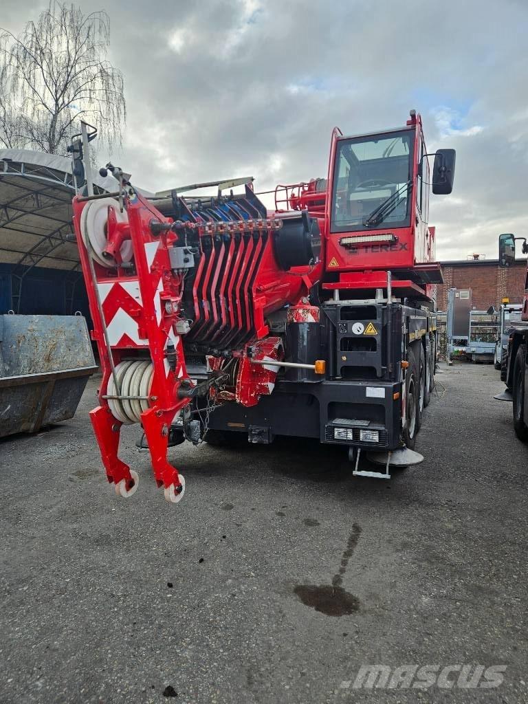 Terex Demag AC 70 Univerzálne terénne žeriavy