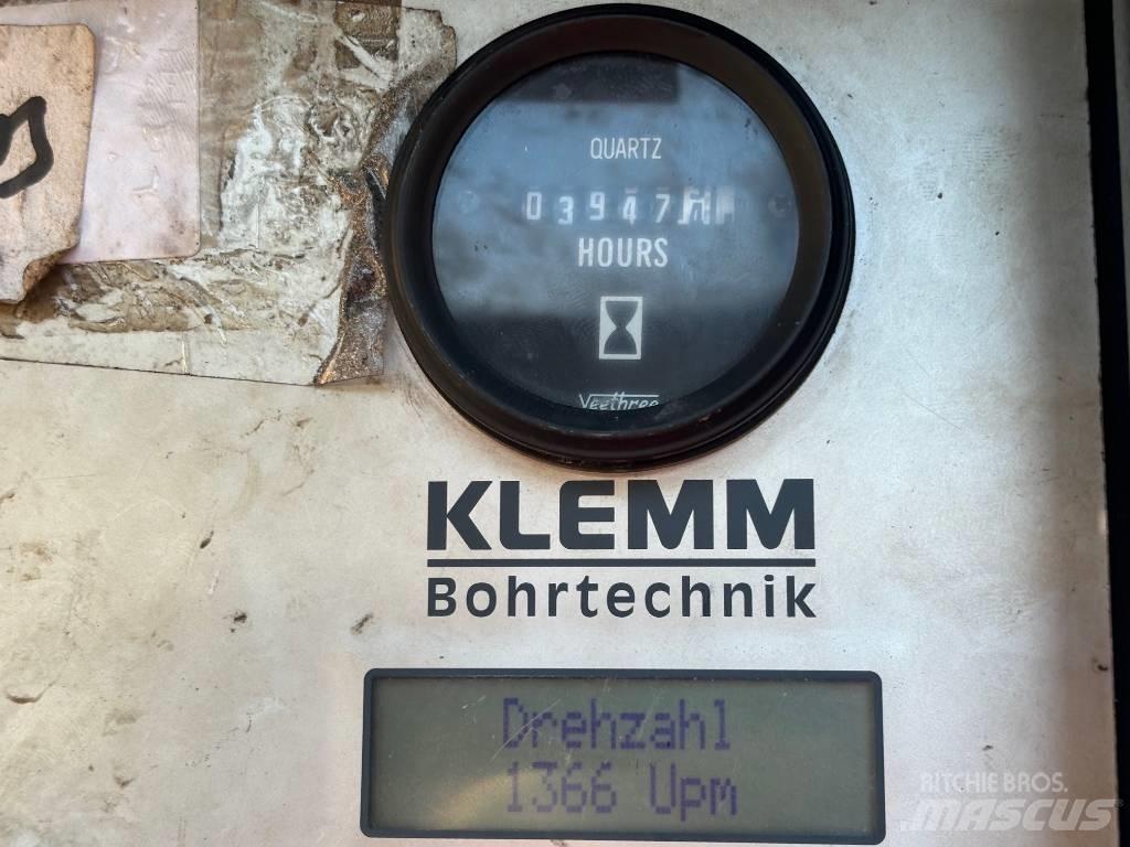 Klemm 709 Vodné vrtné súpravy