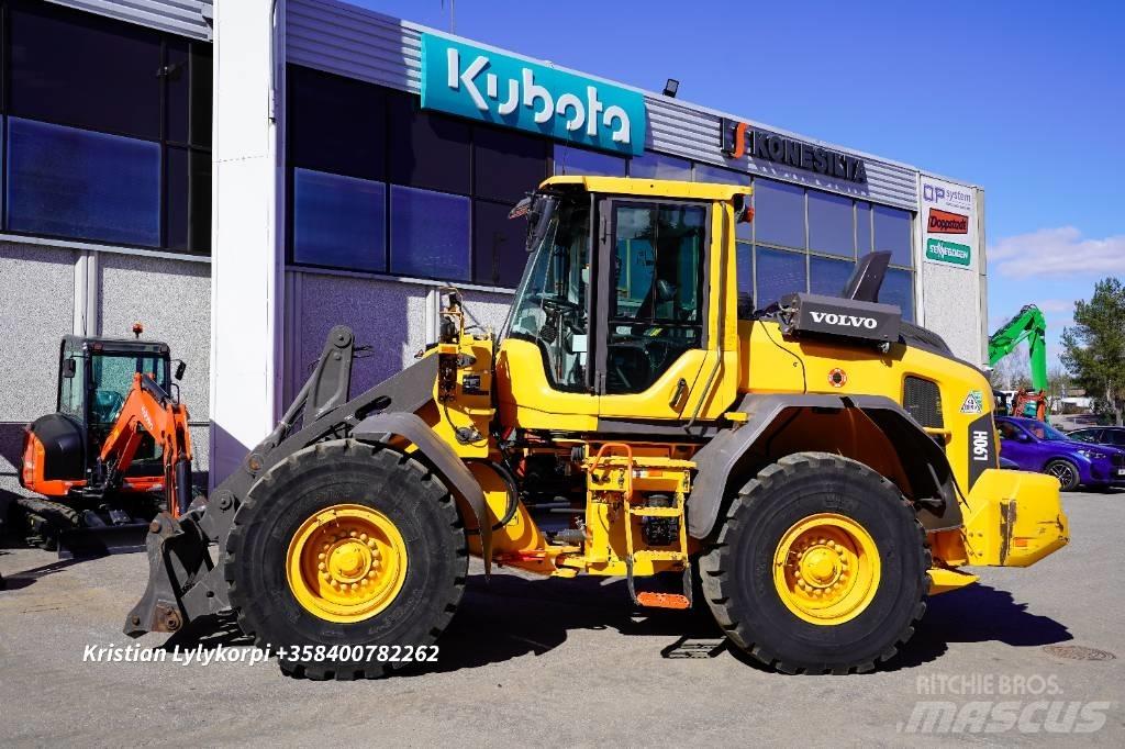 Volvo L90H STAGE V Kolesové nakladače