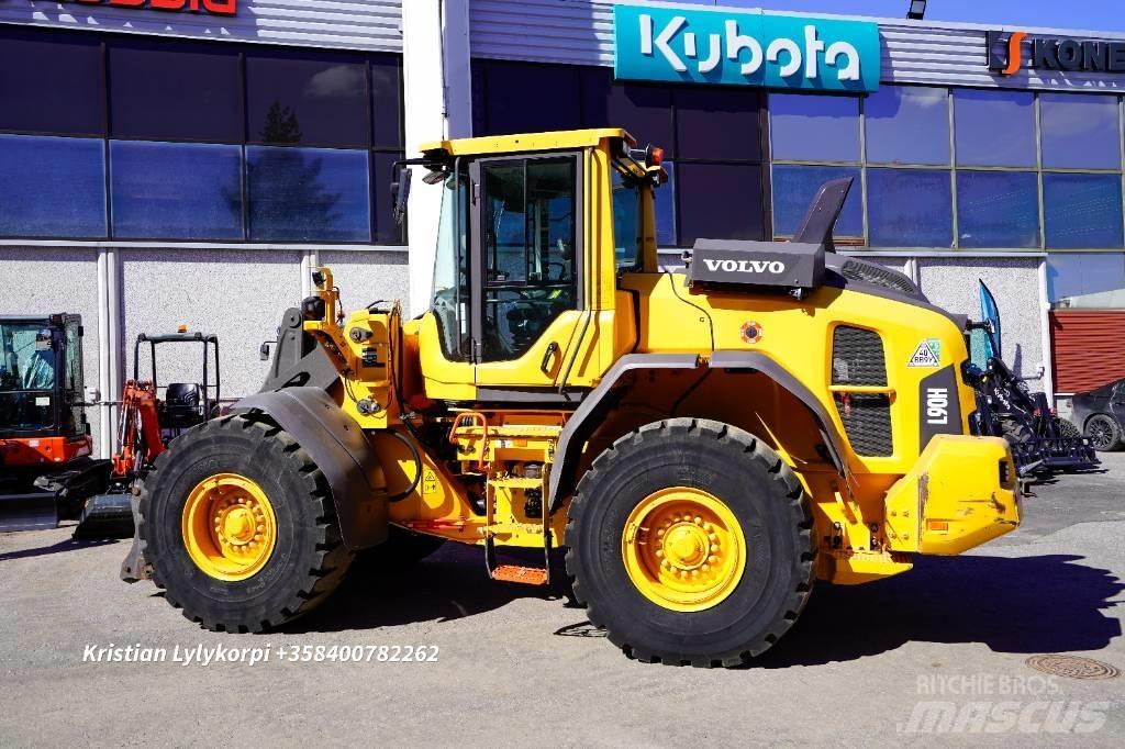 Volvo L90H STAGE V Kolesové nakladače