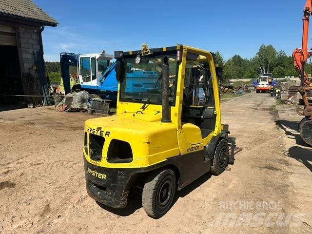 Hyster H 4.0 FT Dieselové vozíky