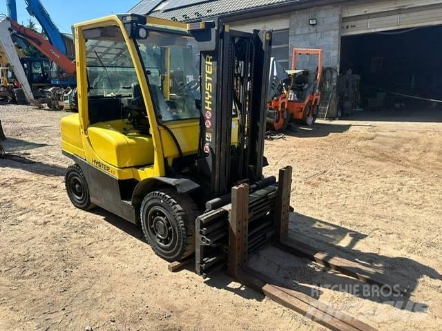 Hyster H 4.0 FT Dieselové vozíky