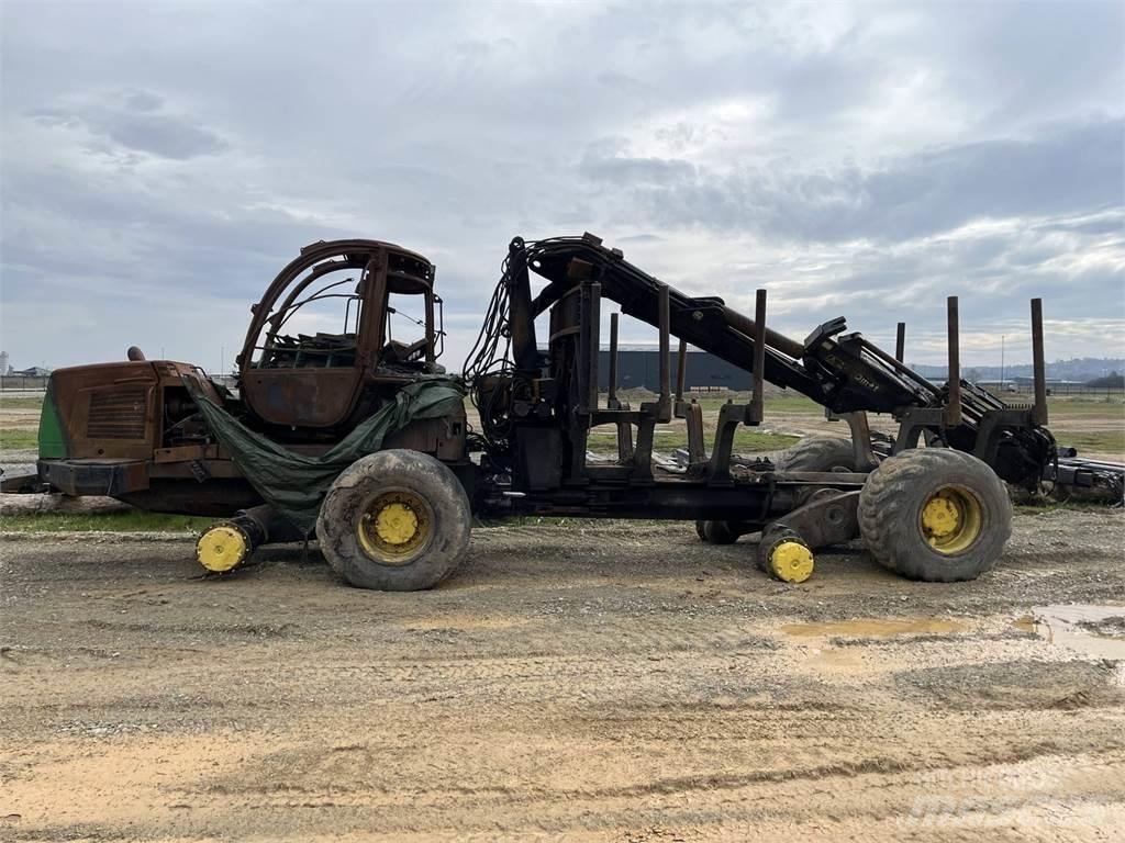 John Deere 1510E Lesné traktory