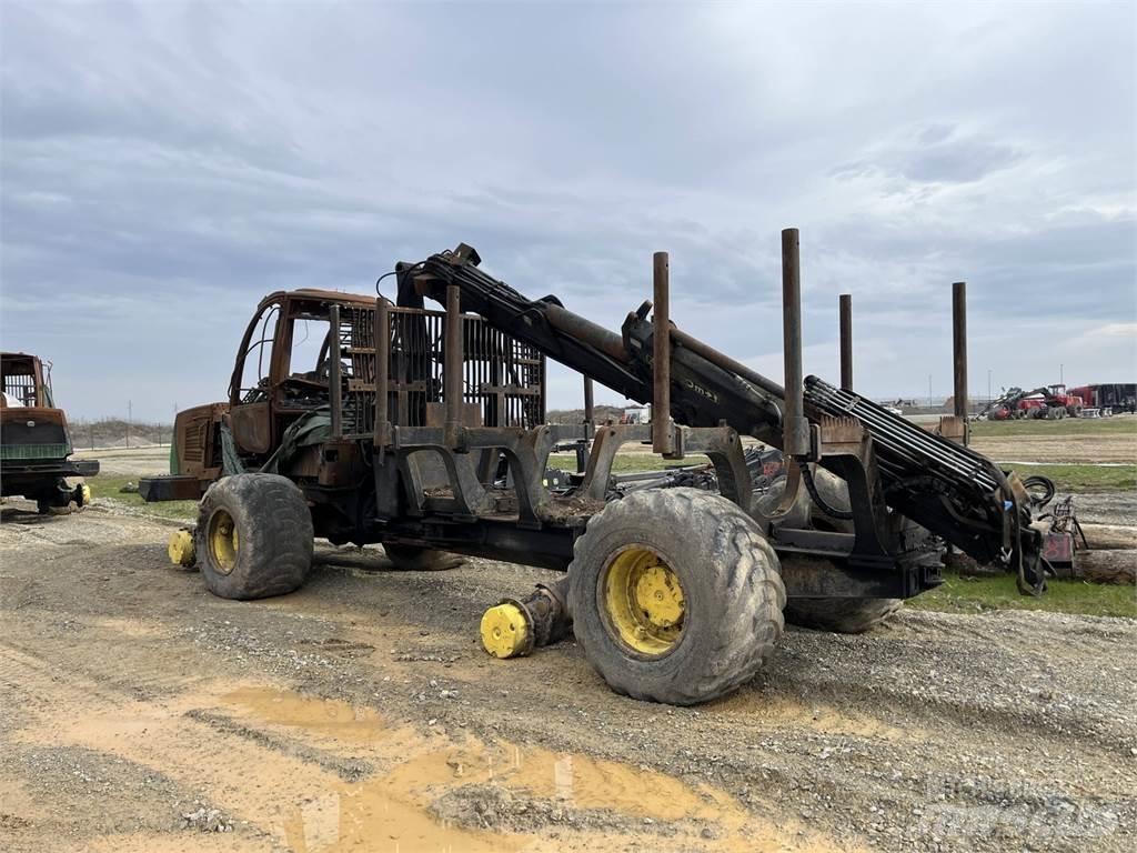 John Deere 1510E Lesné traktory