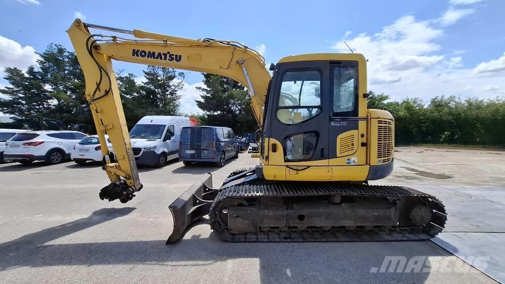 Komatsu PC 138 US-8 Pásové rýpadlá