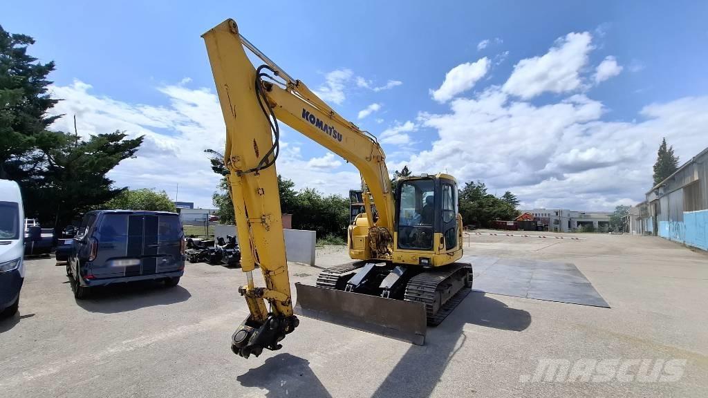 Komatsu PC 138 US-8 Pásové rýpadlá