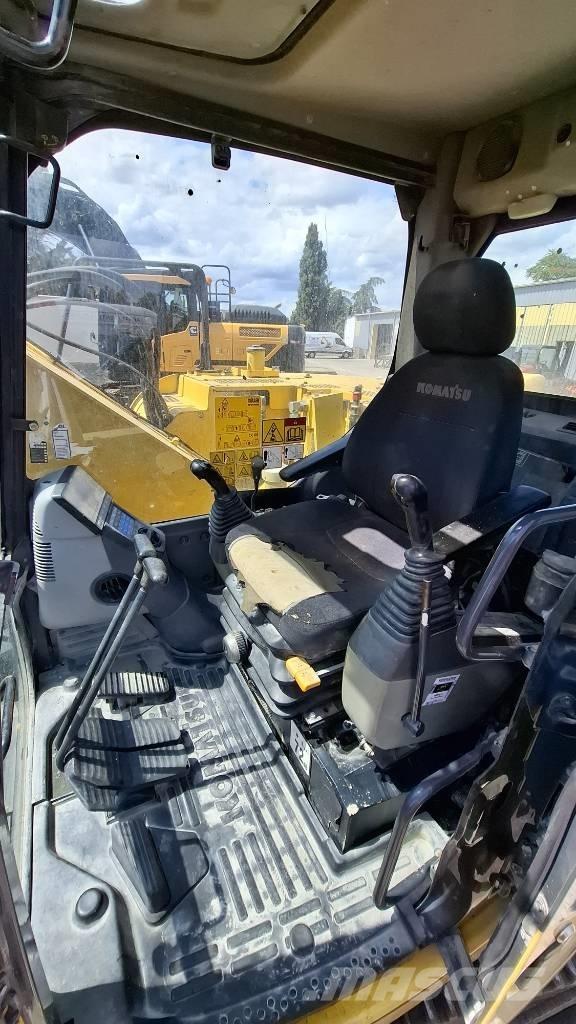 Komatsu PC 138 US-8 Pásové rýpadlá