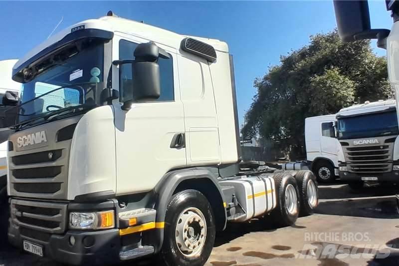 Scania G460 Ďalšie nákladné vozidlá